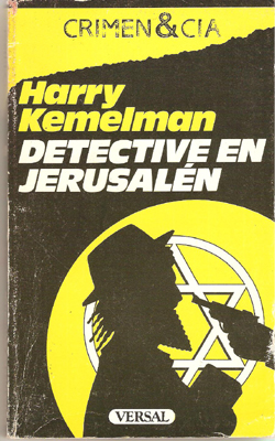 DETECTIVE EN JERUSALEM